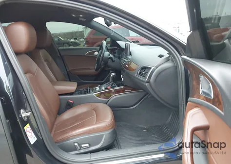 2018 Audi A6 3.0T Premium from USA, damaged, VIN WAUG3AFC8JN000715